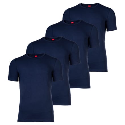 s.Oliver T-shirt Verpakking van 4