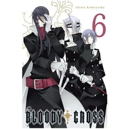 Bloody Cross, Volume 6 - Komeyama, Shiwo