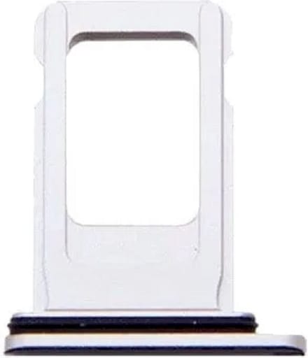 iPhone 13 Pro(Max) Simkaart Houder Zilver