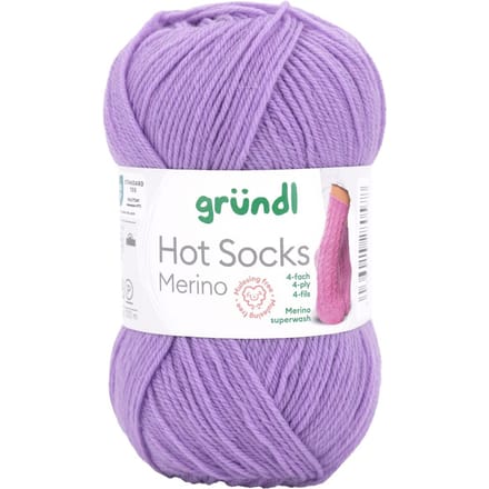 Gründl Wol "Hot Socks Merino" - Kleur 03