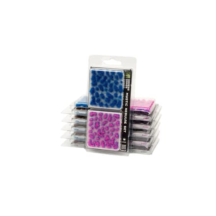 Bosjes Gamers Grass Mystic Nebulae