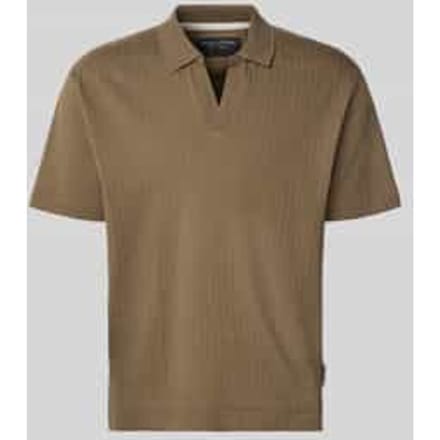relaxed fit poloshirt van puur katoen