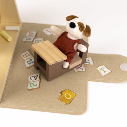Egmont Toys School mini vrienden. 23x21x10 cm. 3+