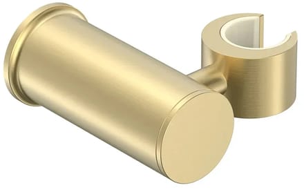 DutchLine - Kantelbare handdouchehouder – Geborsteld messing Goud