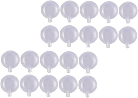Geluid Makers - Vervangende Piepers - Speelgoed Reparatie - Duidelijk Luid Geluid - 50 Stuks - Wit