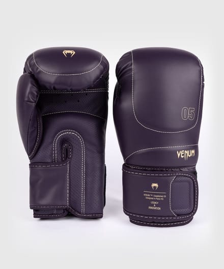 Venum Impact Evo Serie - Bokshandschoenen - Deep Purple 12oz - Synthetisch Leer