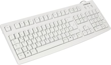 Duitse layout QWERTZ-toetsenbord, bedraad, compact en comfortabel toetsenbord