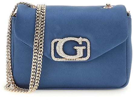 GUESS Schoudertas Prue Mini Convertible XBody Flap Slate Petrol
