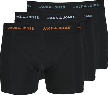 JACK&JONES - JACMARVIN SOLID TRUNKS 3 PACK - Heren - Onderbroeken