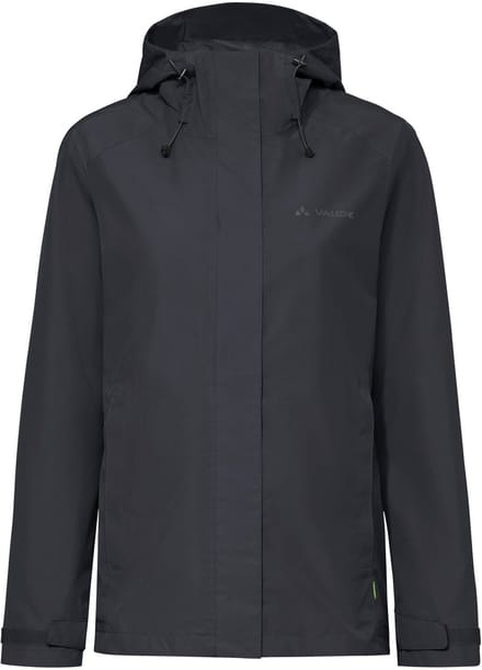 VAUDE Strathcona-jas, hardshelljas, dames outdoor sportjassen, waterdicht, winddicht, hardshell, capuchon, regular pasvorm