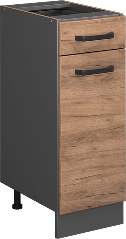 Vicco R-Line Keukenonderkast – 30 cm, WB Eik Krachtige eik goud