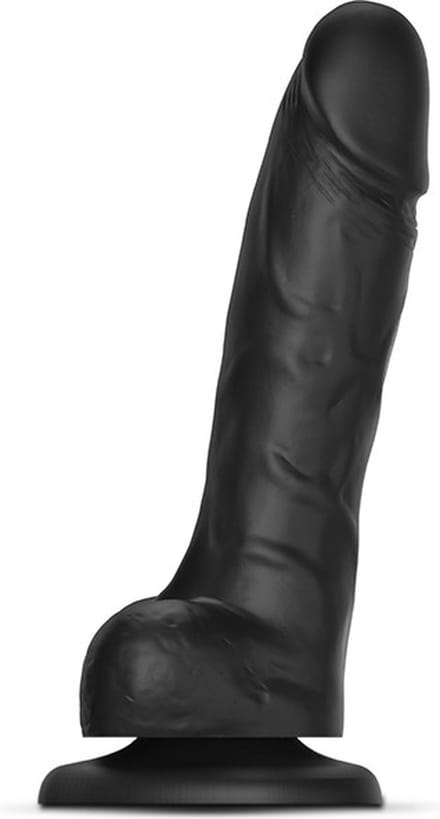 Strap-On-Me - Sliding Skin Realistische Dildo - Zwart - Maat S