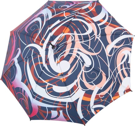 doppler Paraplu Fiber Flex Automatic Umbrella Liberty Kleurrijke