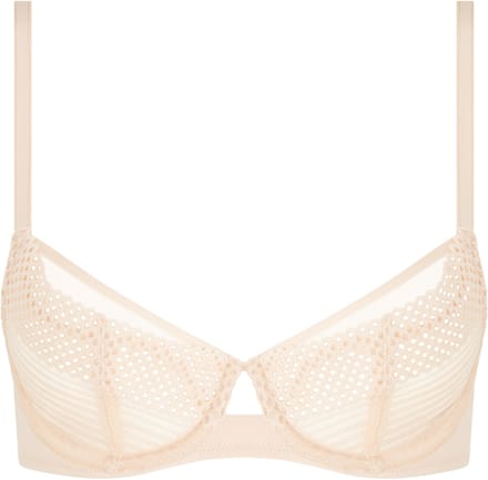 Chantelle - Play - Beugel bh - Heel Bedekkend - GOLDEN BEIGE
