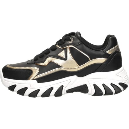 Guess Nowah Dames Sneakers Zwart - Maat 37