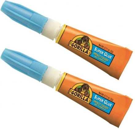 Gorilla Glue -  Superlijm Secondelijm - 3 mg - per 2 verpakt