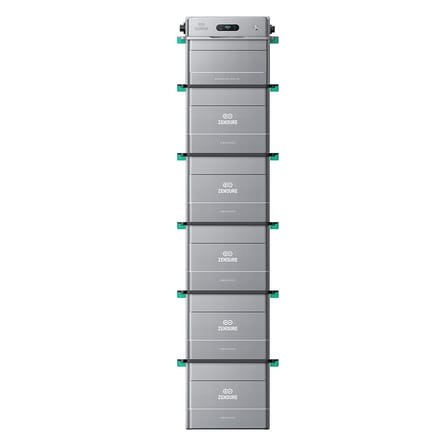Zendure SolarFlow 1600 AC+ - SolarFlow 1600 AC+ (1.92 kWh) / 5*AB2000X (9.60 kWh)
