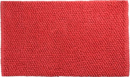 Differnz Popcorn Badmat 50x80cm Koraal