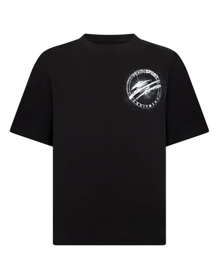 Round Neck T-Shirt Chrome Scratch Edition