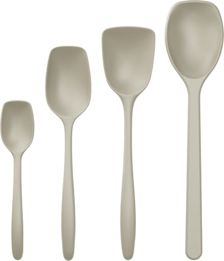 Rosti - Classic kitchen spoons Set of 4 - Hummus