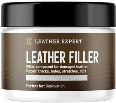 LEATHER EXPERT LEATHER FILLER LEDER PLAMUUR WIT 50ML
