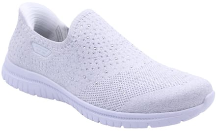 Skechers - Schoenen - Wit - Vrouwen - Maat 37 -