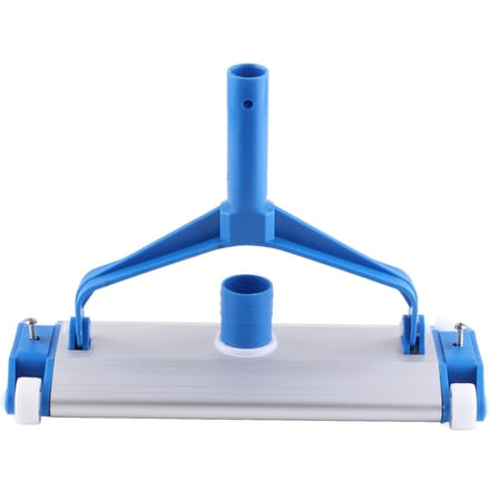 Aluminiumlegering Stofzuigerborstel Vuilzuigkop Accessoire voor Zwembad blue