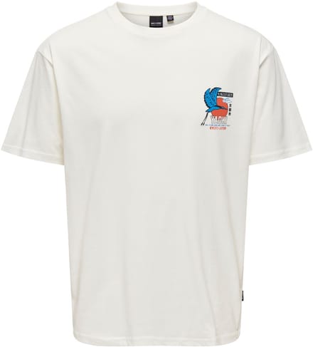 ONLY&SONS - OSJKEANE RLX SS PRINTED TEE RT VD - Jongens - T-shirts