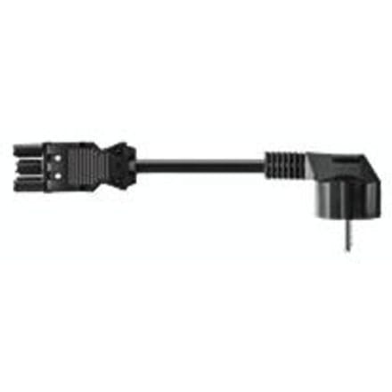 Bachmann 375.075 Aansluitkabel Zwart 2.00 m