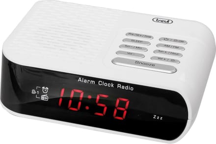 Clock-Radio Trevi RC827DWH