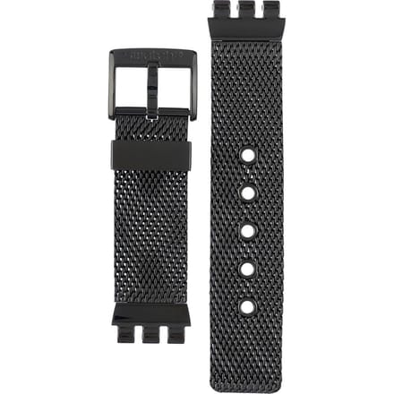 Swatch Irony - New Big Classic - YW AYWB405MB YWB405M Tv Set Small Horlogeband