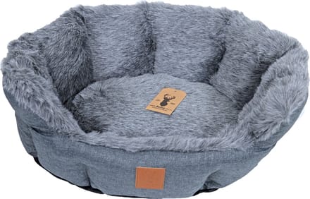 Boony 'Est 1941' - Badger Grey - Honden/Katten Mand - 60 cm