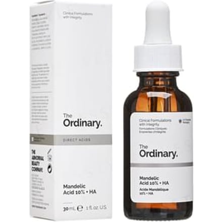 THE ORDINARY Acide Mandélique 10%+HA 30ml MAGASIN AUTHENTIQUE beige