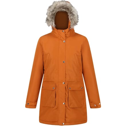 Parka Dames Waterdicht Ademend Lichtgewicht Wandelen