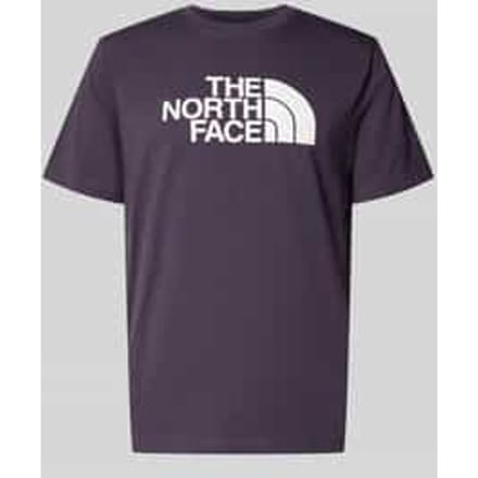 Regular fit T-shirt met logoprint model 'Evolution'