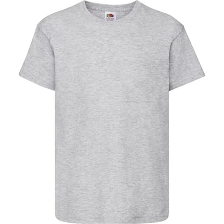 Kinder-T-shirt Fruit of the Loom Original
