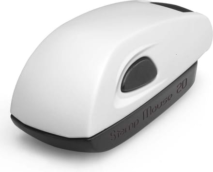 Stamp Mouse 20 Wit - Stempels - Stempels volwassenen - Snelle Levering