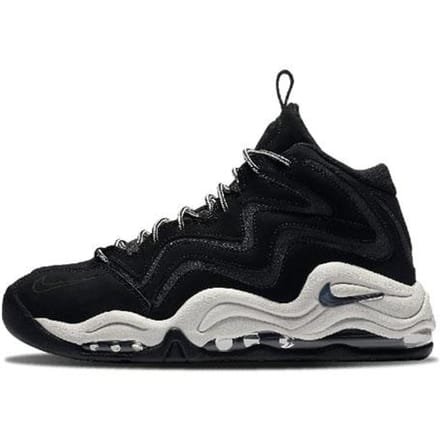 Nike Air Pippen 1 Zwart Vast Grijs 325001-004 44 black