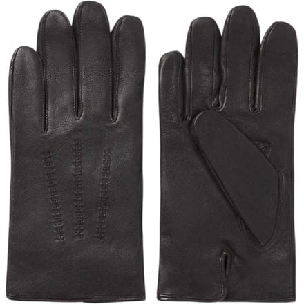 Boss Heren Hainz Me Fleece Handschoenen (Bruin)