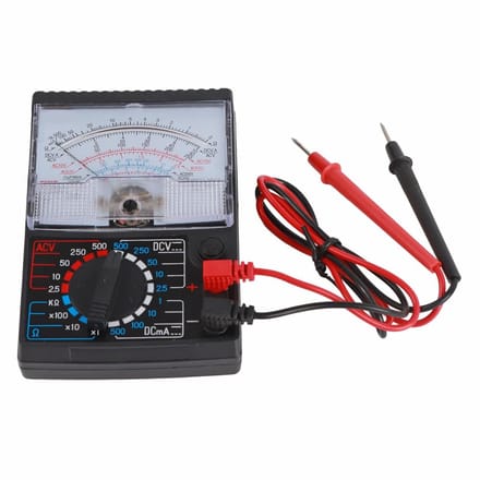Analoge Multimeter met Wijzer - AC/DC Spanning Tester - Precisie Meetinstrument