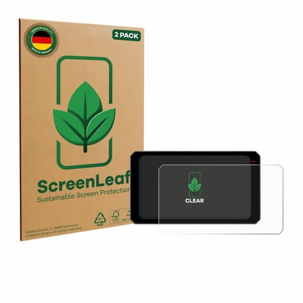 2 Stuks Screenprotector voor Chigee AIO-6 Max - Hoogwaardige Beschermfolie transparant