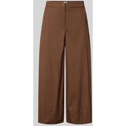 Culotte met achterzakken model 'CAROLINE'