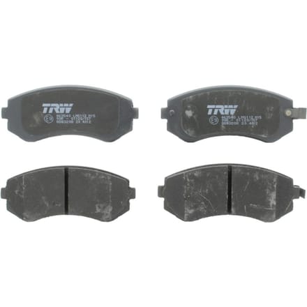 Remblokset TRW GDB3208, voor