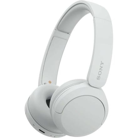 Sony WH-CH520 On Ear headset Bluetooth Stereo Wit Ruisonderdrukking (microfoon) Indicator voor batterijstatus, Headset, Klankregeling, Volumeregeling,