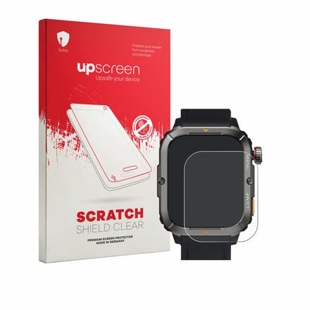 upscreen - Screenprotector voor AGM Legion 3 - Folie Beschermfolie transparant