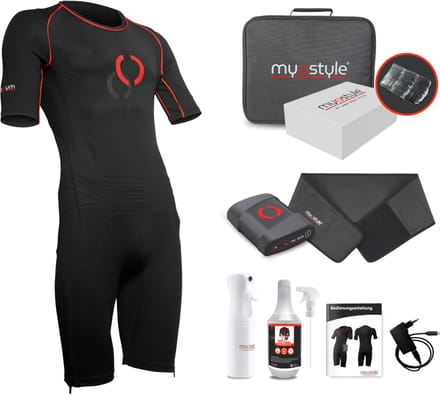 Myostyle Spierstimulator Complete EMS-Trainingsset M Dames