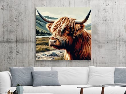 Kunstprint | Wanddecoratie | Forex | 100 × 100 cm