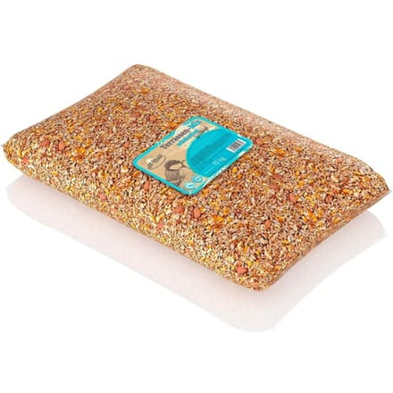 10 kg Lyra Pet® strooisel van de ALB-MÜHLE terrasmix, zonder schelpen