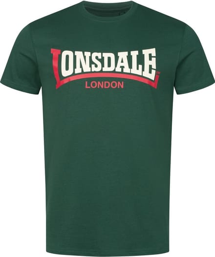 Lonsdale T-Shirt Tweekleurig T-Shirt regular fit