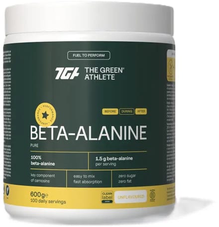 The Green Athlete Beta alanine 600 Gram